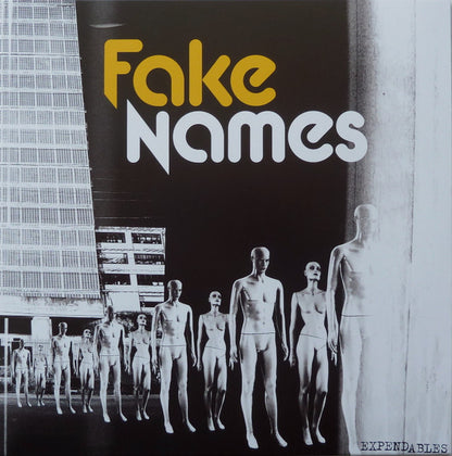 Fake Names : Expendables (12", Album, Ltd, Bla)