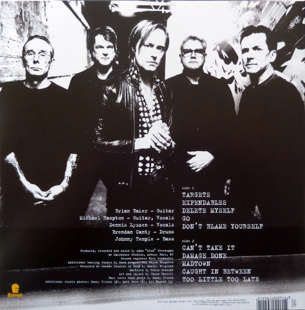 Fake Names : Expendables (12", Album, Ltd, Bla)