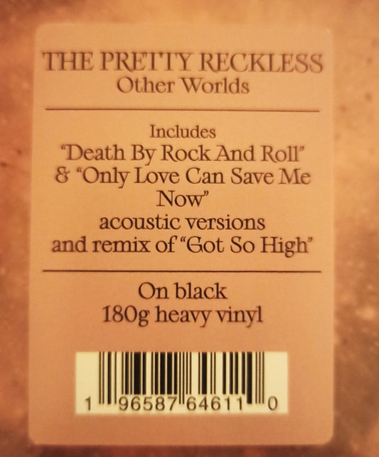 The Pretty Reckless : Other Worlds (LP, Album, 180)