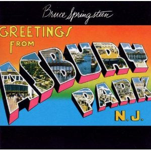 Bruce Springsteen : Greetings From Asbury Park N.J. (LP, Album, RE)