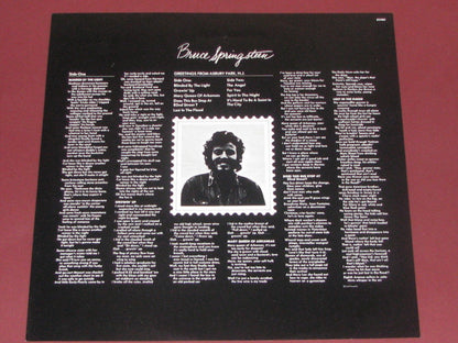 Bruce Springsteen : Greetings From Asbury Park N.J. (LP, Album, RE)