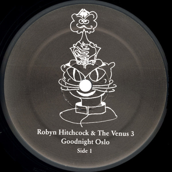 Robyn Hitchcock & The Venus 3 : Goodnight Oslo (LP, Album, 180)