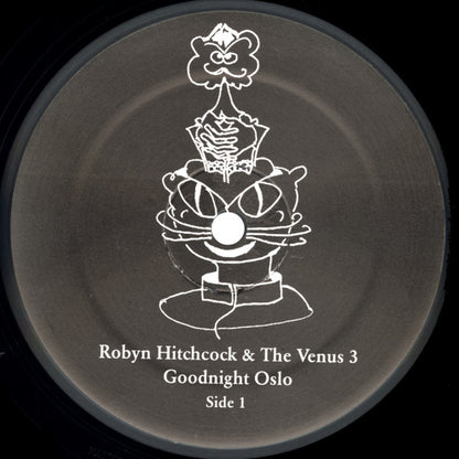 Robyn Hitchcock & The Venus 3 : Goodnight Oslo (LP, Album, 180)