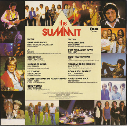 Various : The Summit (LP, Album, Comp)