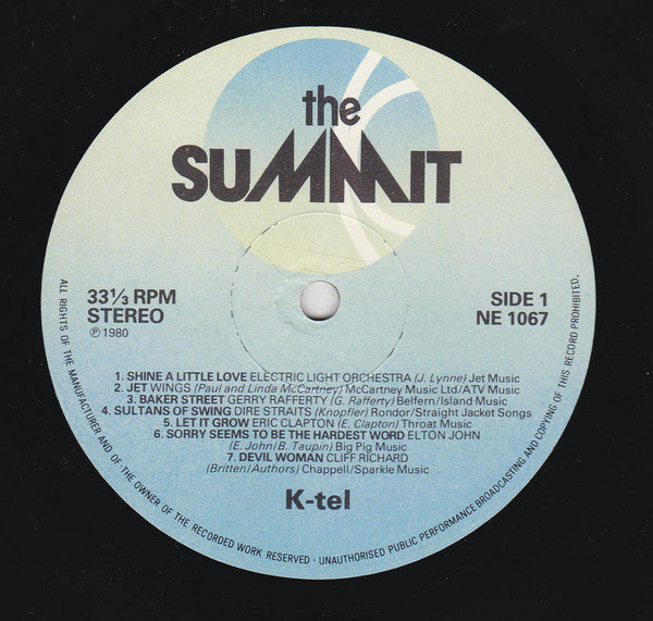 Various : The Summit (LP, Album, Comp)