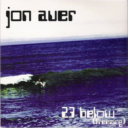 Jon Auer : 23 Below (Freezing) (7", Single)