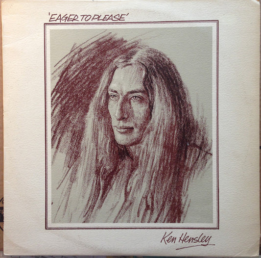 Ken Hensley : Eager To Please (LP, Album)