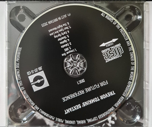 Trevor Tomkins' Sextant : For Future Reference (2xCD, Album)