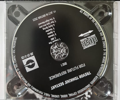 Trevor Tomkins' Sextant : For Future Reference (2xCD, Album)