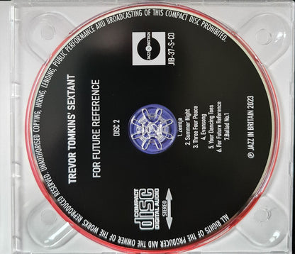 Trevor Tomkins' Sextant : For Future Reference (2xCD, Album)