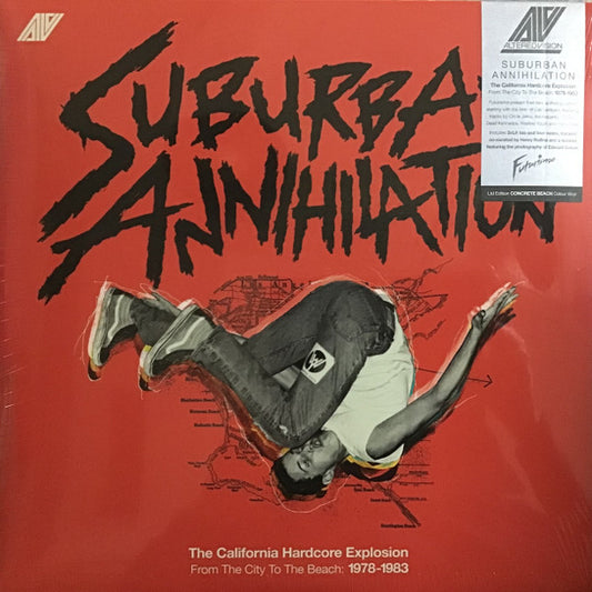 Various : Suburban Annihilation - The California Hardcore Explosion From The City To The Beach: 1978-1983 (2xLP, Comp, Ltd, Con)