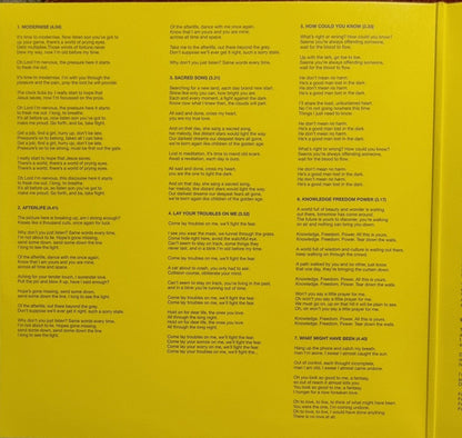 The Slow Readers Club : Knowledge Freedom Power (LP, Album, Ltd, Yel)