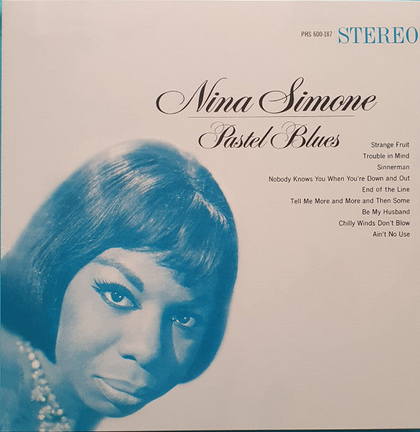 Nina Simone : Pastel Blues (LP, Album, RE, 180)