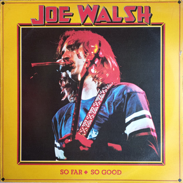 Joe Walsh : So Far So Good (LP, Comp)