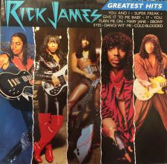 Rick James : Greatest Hits (LP, Comp)