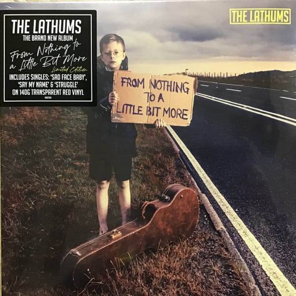 The Lathums : From Nothing To A Little Bit More (LP, Album, Ltd, Red)