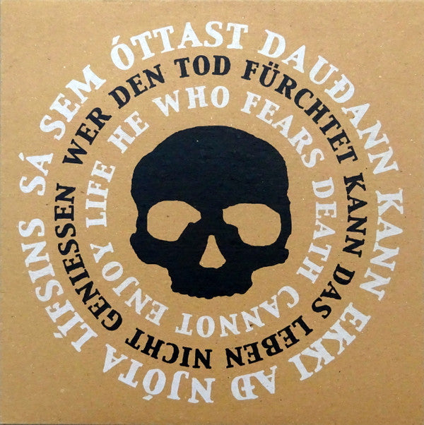 Dead Skeletons : Dead Mantra (10", S/Sided, Etch, Ltd)