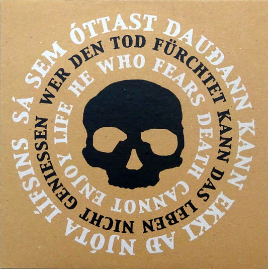 Dead Skeletons : Dead Mantra (10", S/Sided, Etch, Ltd)