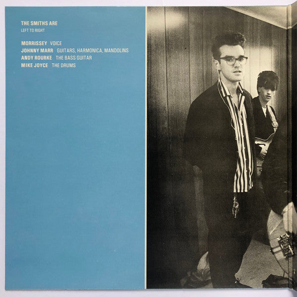 The Smiths : Hatful Of Hollow (LP, Comp, Ast)