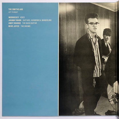 The Smiths : Hatful Of Hollow (LP, Comp, Ast)