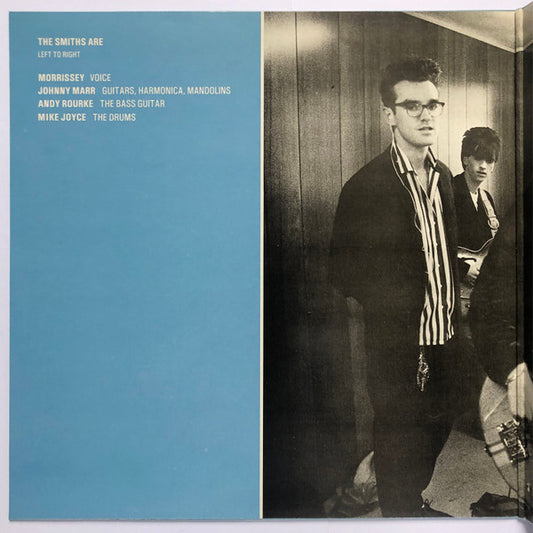 The Smiths : Hatful Of Hollow (LP, Comp, Ast)