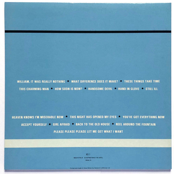 The Smiths : Hatful Of Hollow (LP, Comp, Ast)