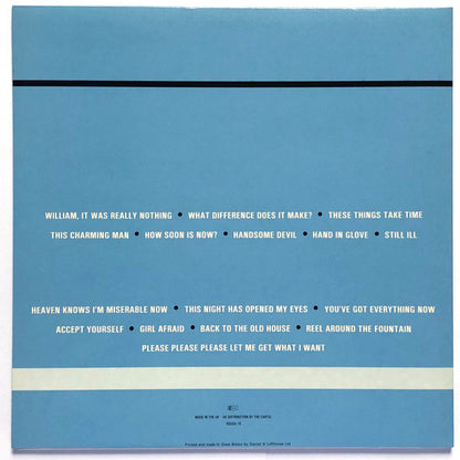 The Smiths : Hatful Of Hollow (LP, Comp, Ast)