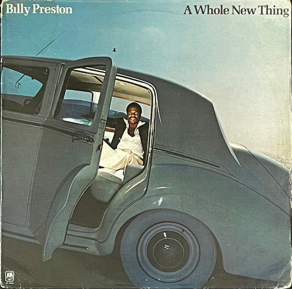 Billy Preston : A Whole New Thing (LP, Album, Mon)