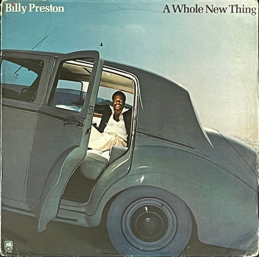 Billy Preston : A Whole New Thing (LP, Album, Mon)