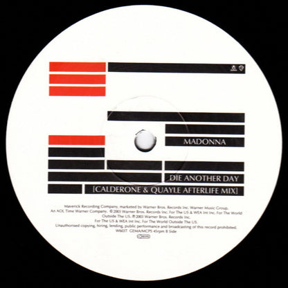 Madonna : American Life (12", Single)