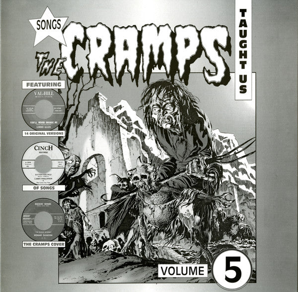 Various : Songs The Cramps Taught Us Volume 5 (LP, Comp)