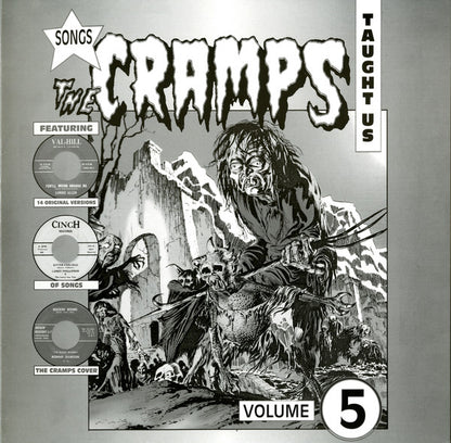 Various : Songs The Cramps Taught Us Volume 5 (LP, Comp)