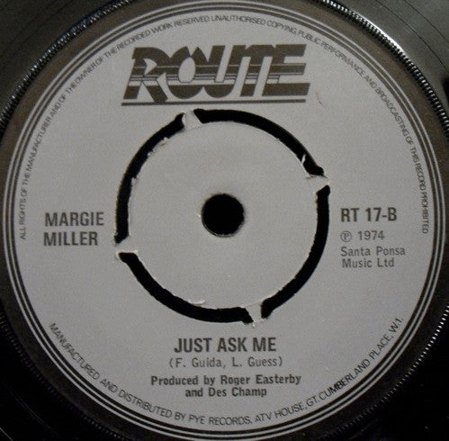 Margie Miller : Rock And Roll Waltz (7")