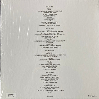 U2 : Songs Of Surrender (4xLP, 180 + Box, Dlx, Ltd, Num)