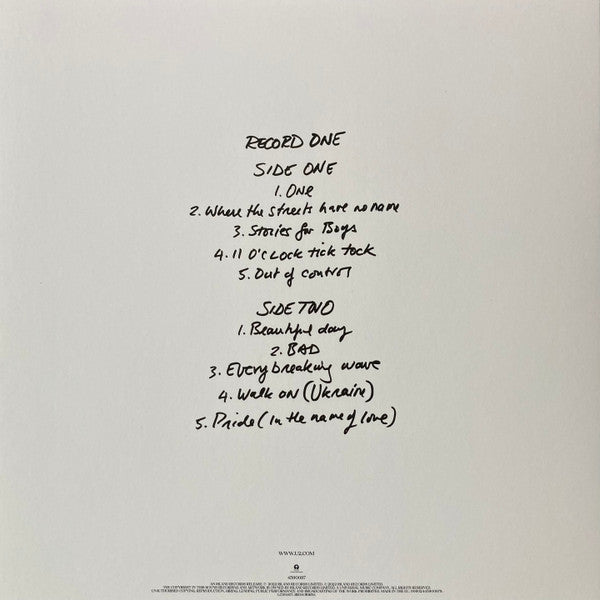 U2 : Songs Of Surrender (4xLP, 180 + Box, Dlx, Ltd, Num)