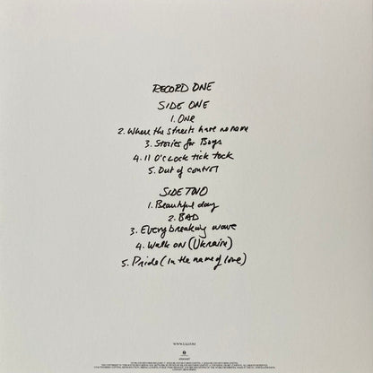 U2 : Songs Of Surrender (4xLP, 180 + Box, Dlx, Ltd, Num)