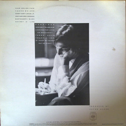 James Taylor (2) : JT (LP, Album, Gat)
