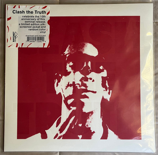 Beach Fossils : Clash The Truth (LP, Album, Ltd, Ran)