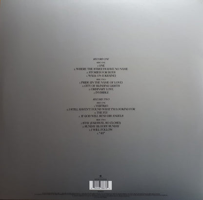 U2 : Songs Of Surrender (2xLP, Album, 180)