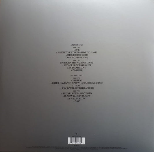 U2 : Songs Of Surrender (2xLP, Album, 180)