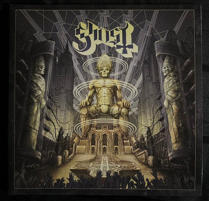 Ghost (32) : Ceremony And Devotion (2xLP, Album, Ltd, RE, Lem)
