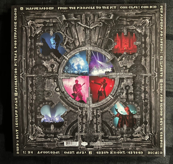 Ghost (32) : Ceremony And Devotion (2xLP, Album, Ltd, RE, Lem)