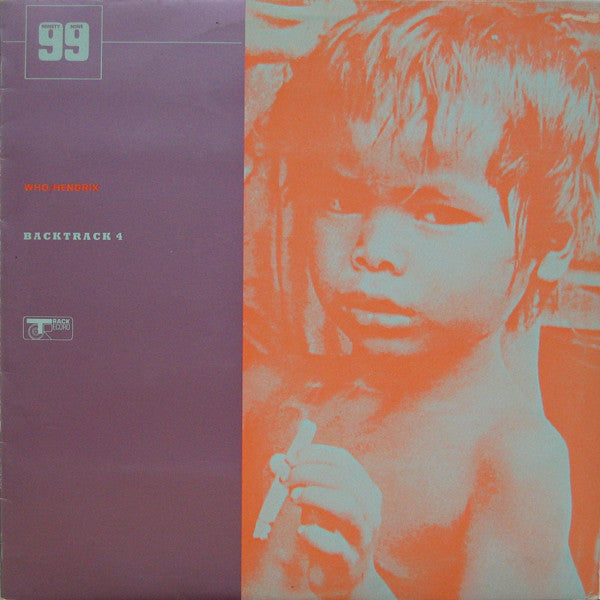 Who* / Hendrix* : Backtrack 4 (LP, Comp, Mono)