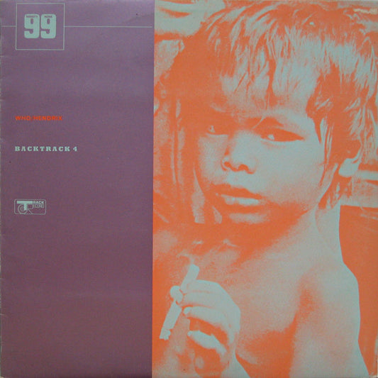 Who* / Hendrix* : Backtrack 4 (LP, Comp, Mono)