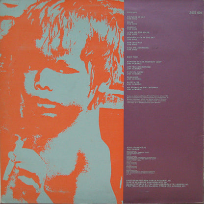 Who* / Hendrix* : Backtrack 4 (LP, Comp, Mono)