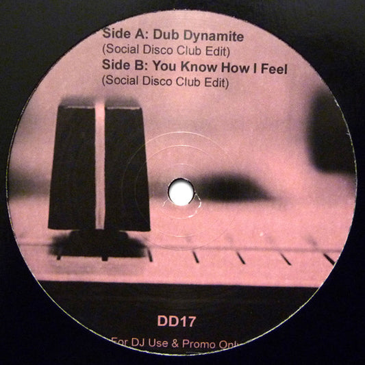 Claudja Barry / China Burton : Dub Dynamite / You Know How I Feel (12", Promo, Unofficial)