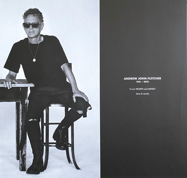 Depeche Mode : Memento Mori (LP, Red + LP, S/Sided, Etch, Red + Album, Ltd)