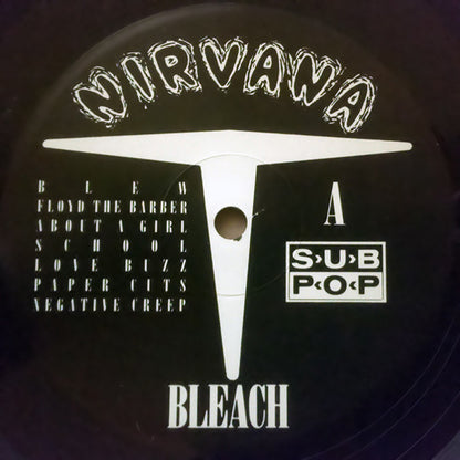 Nirvana : Bleach (2xLP, Album, Dlx, RE, RM, Gat)