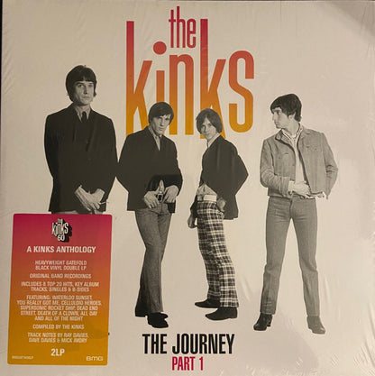 The Kinks : The Journey - Part 1 (2xLP, Comp, Mono, RM)