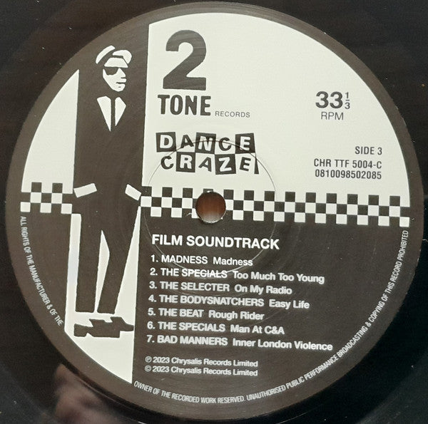 Various : Dance Craze - The Best of British Ska...LIVE! (2xLP + LP, RE + Box, Dlx + Album, Comp)